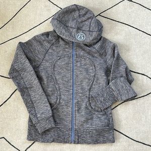 lululemon Full Zip Scuba Hoodie